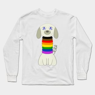 Rainbow puppy Long Sleeve T-Shirt